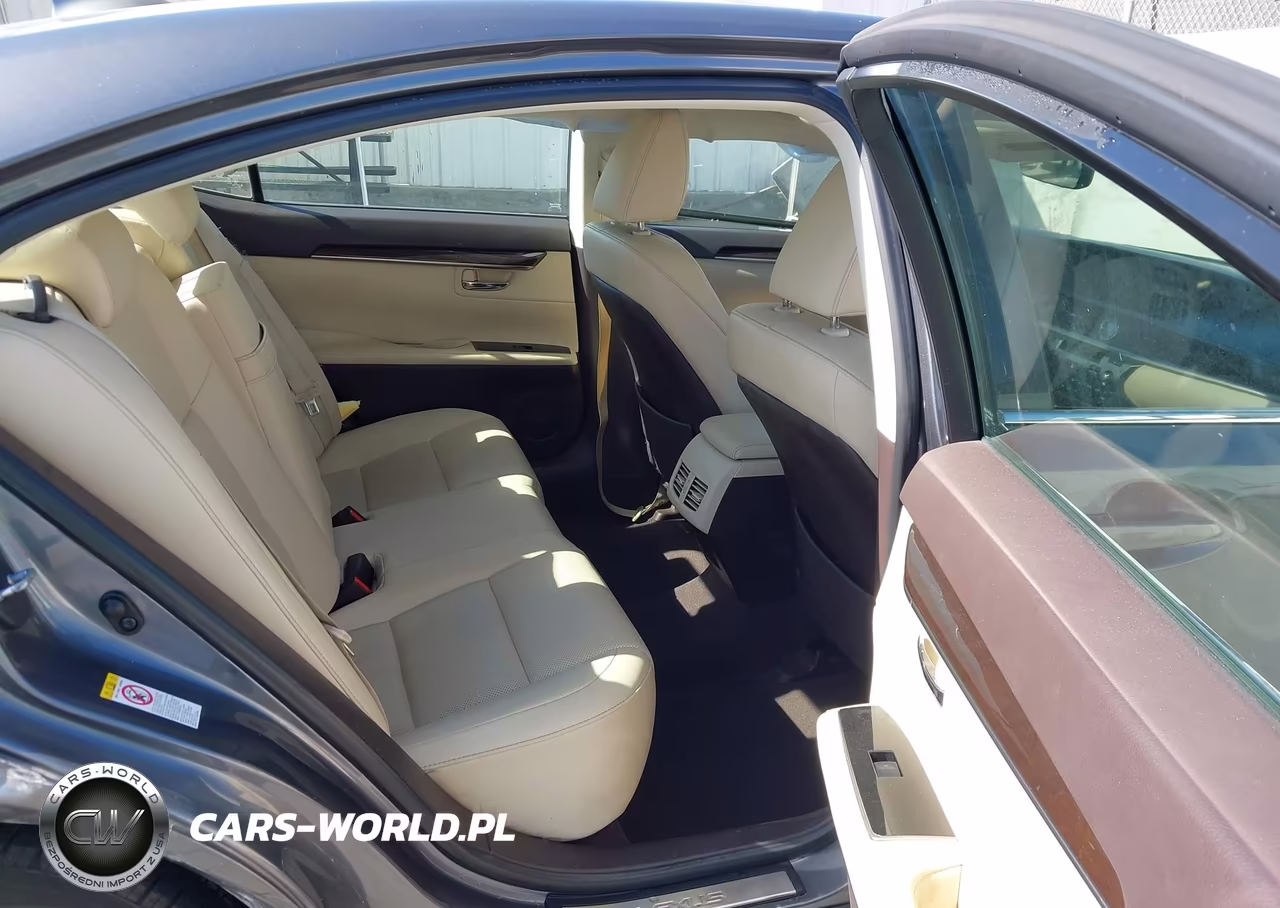 2016 Lexus Es 350 VIN:58ABK1GG1GU010250 - 8