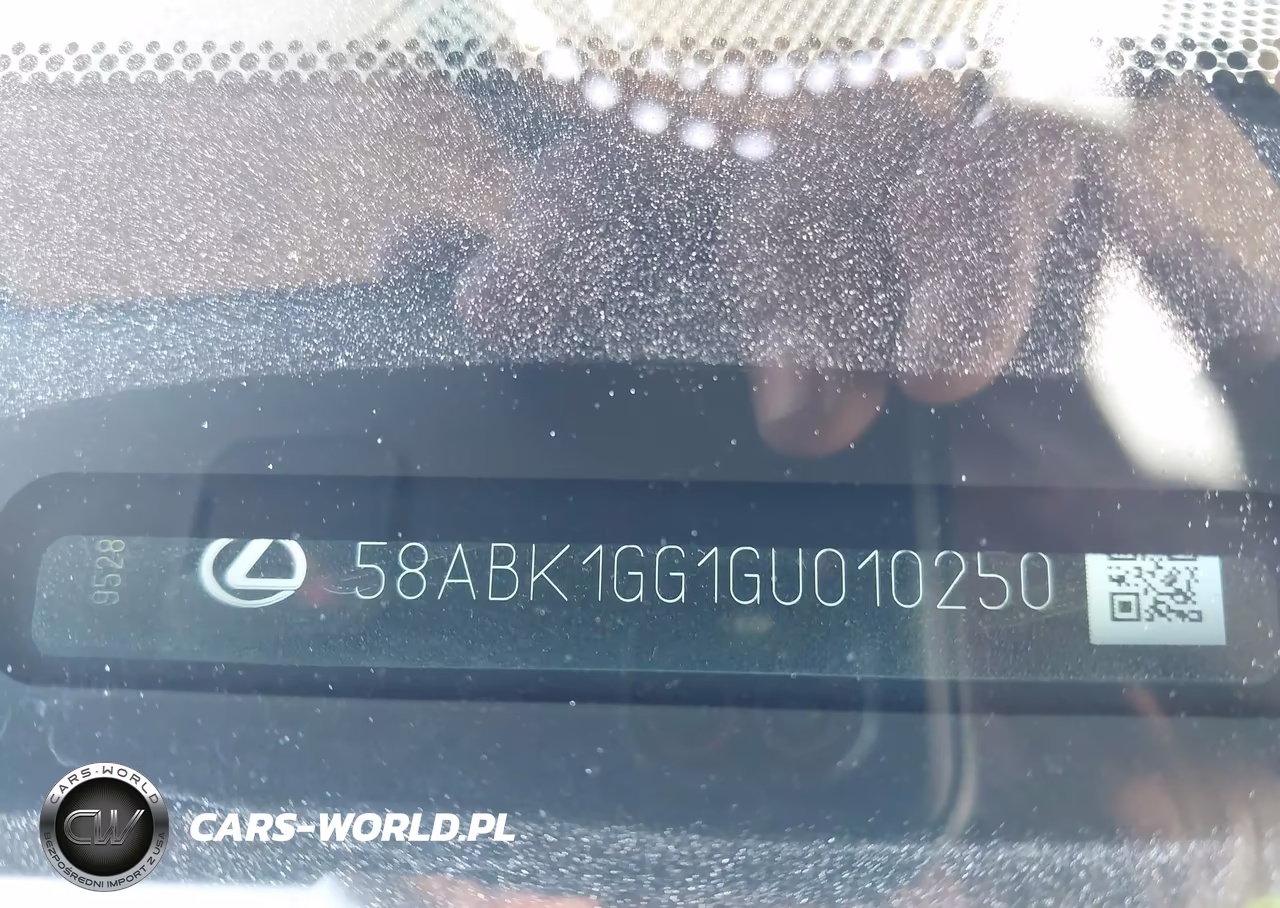 2016 Lexus Es 350 VIN:58ABK1GG1GU010250 - 9