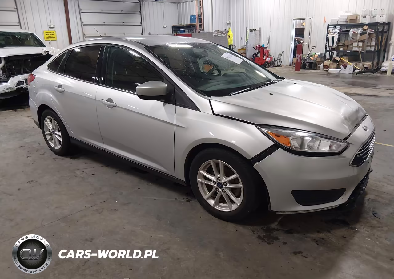 2018 Ford Focus Se