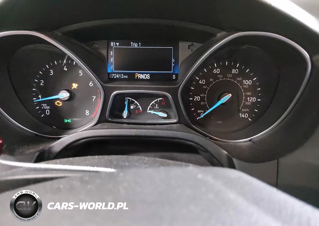 2018 Ford Focus Se VIN:1FADP3FE0JL325559 - 7