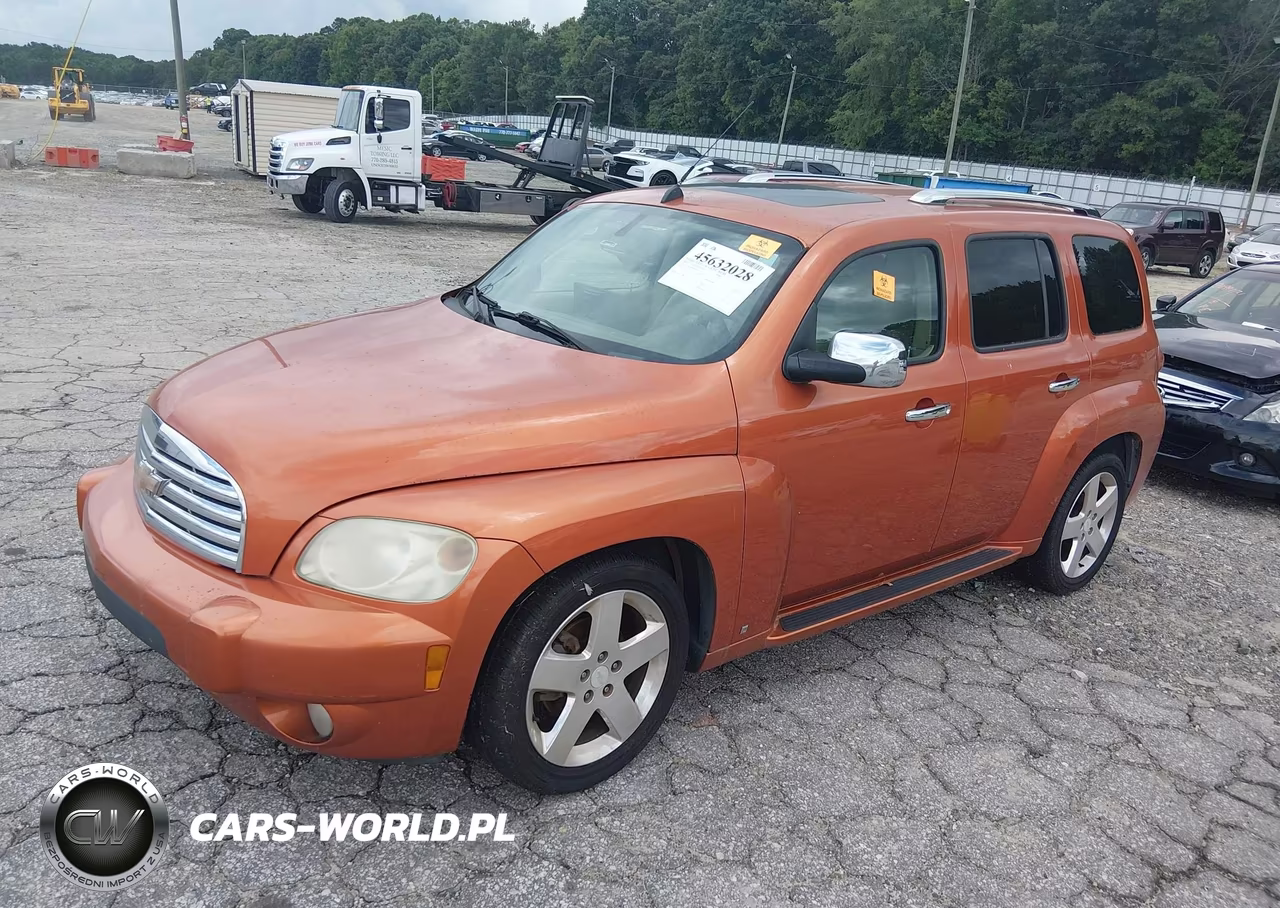 2006 Chevrolet Hhr Lt VIN:3GNDA23P06S577171 - 2