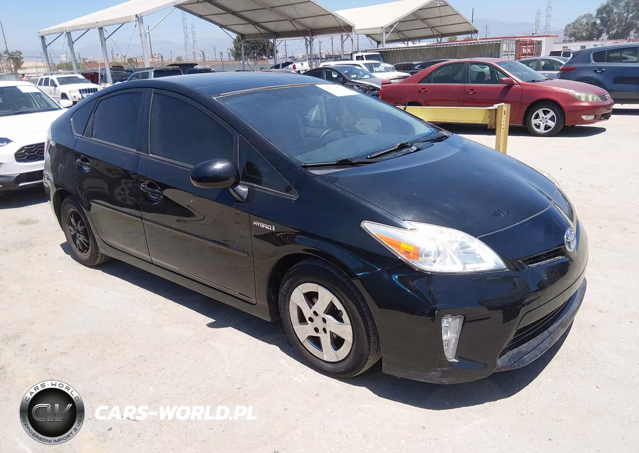 2015 Toyota Prius Four – zdjęcie 1 z 15