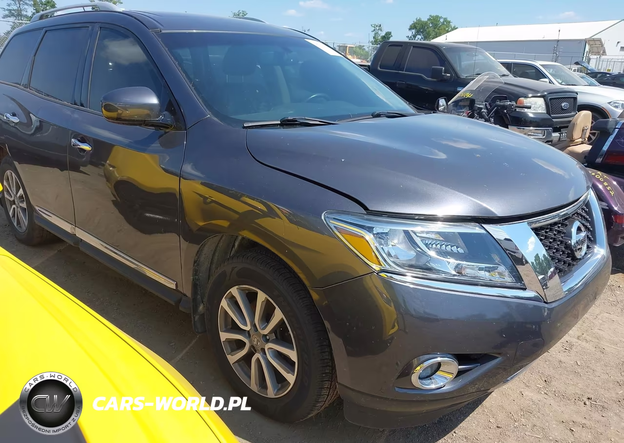 2014 Nissan Pathfinder Sl – zdjęcie 1 z 11