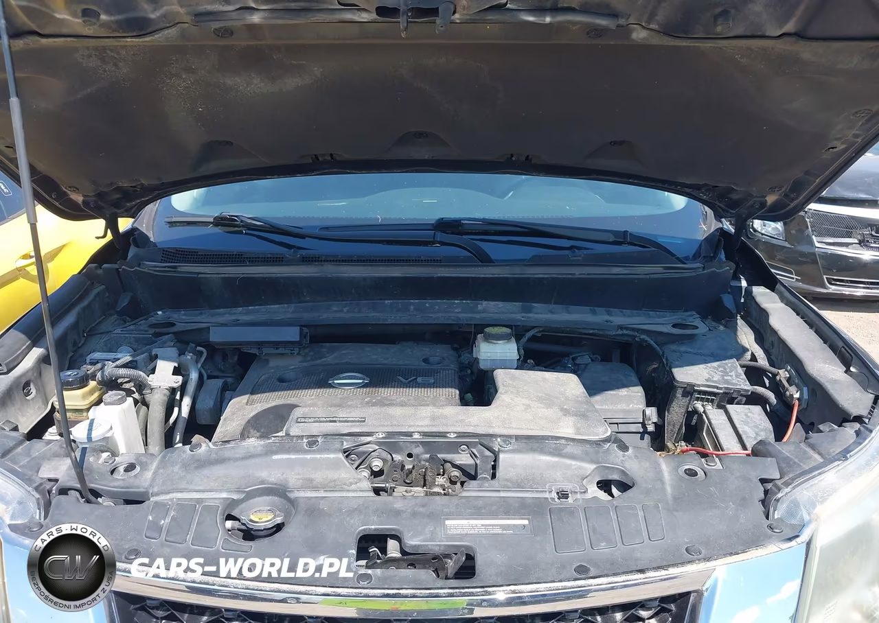 2014 Nissan Pathfinder Sl VIN:5N1AR2MM5EC734895 - 10