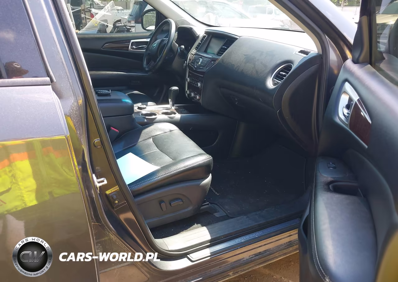 2014 Nissan Pathfinder Sl VIN:5N1AR2MM5EC734895 - 5
