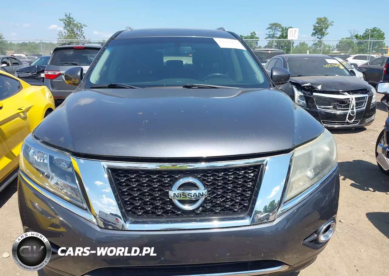 2014 Nissan Pathfinder Sl VIN:5N1AR2MM5EC734895 - 6