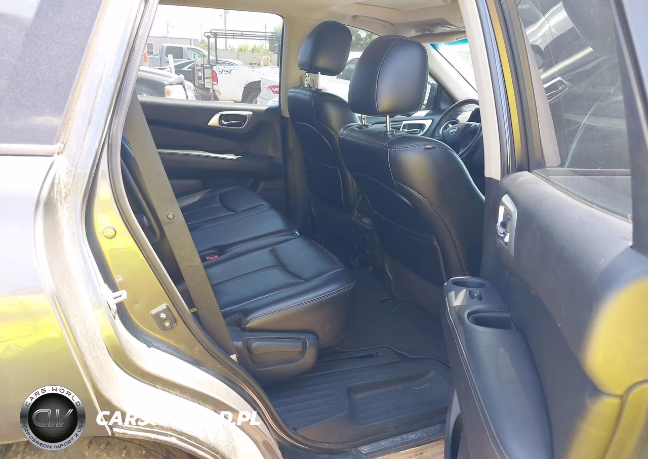 2014 Nissan Pathfinder Sl VIN:5N1AR2MM5EC734895 - 8