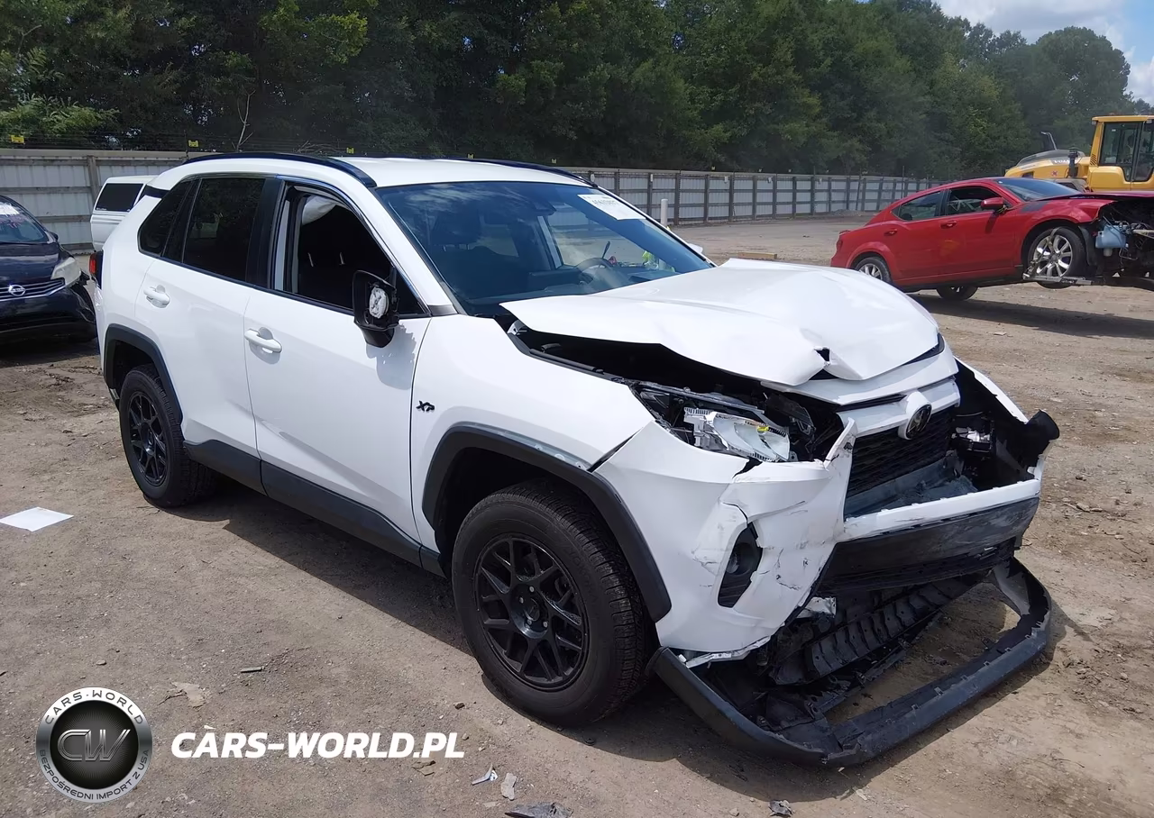 2021 Toyota Rav4 Xle – zdjęcie 1 z 16