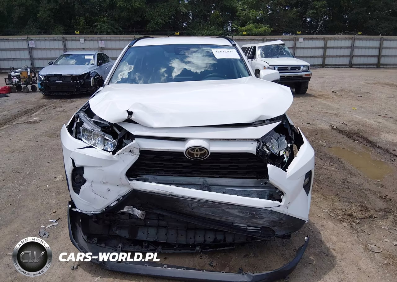 2021 Toyota Rav4 Xle VIN:2T3W1RFV4MC163297 - 6