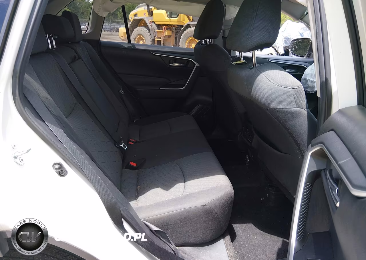 2021 Toyota Rav4 Xle VIN:2T3W1RFV4MC163297 - 8