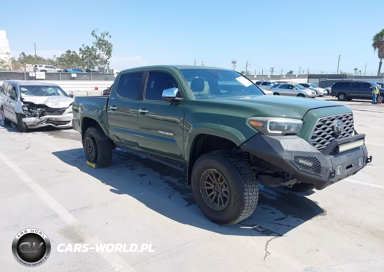 2021 Toyota Tacoma Limited – zdjęcie 1 z 16