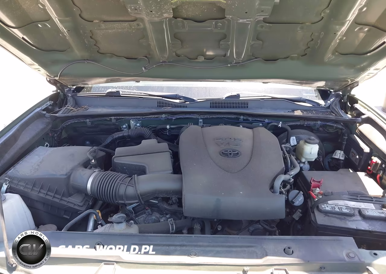 2021 Toyota Tacoma Limited VIN:3TMGZ5AN9MM386304 - 10