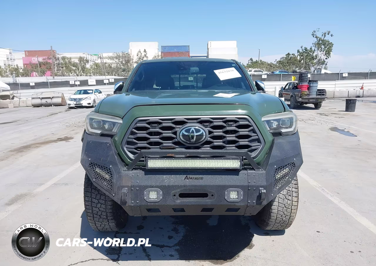 2021 Toyota Tacoma Limited VIN:3TMGZ5AN9MM386304 - 12