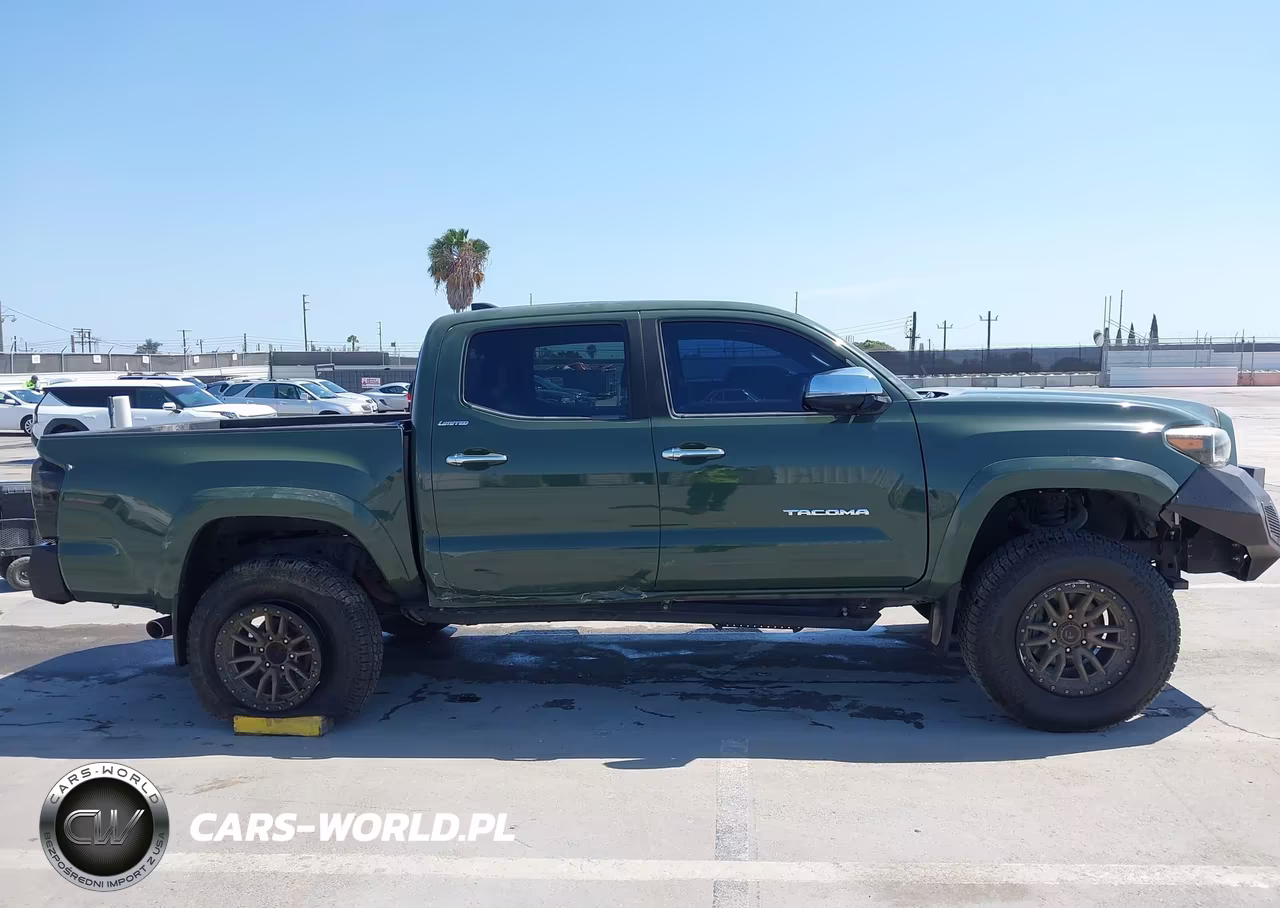 2021 Toyota Tacoma Limited VIN:3TMGZ5AN9MM386304 - 13