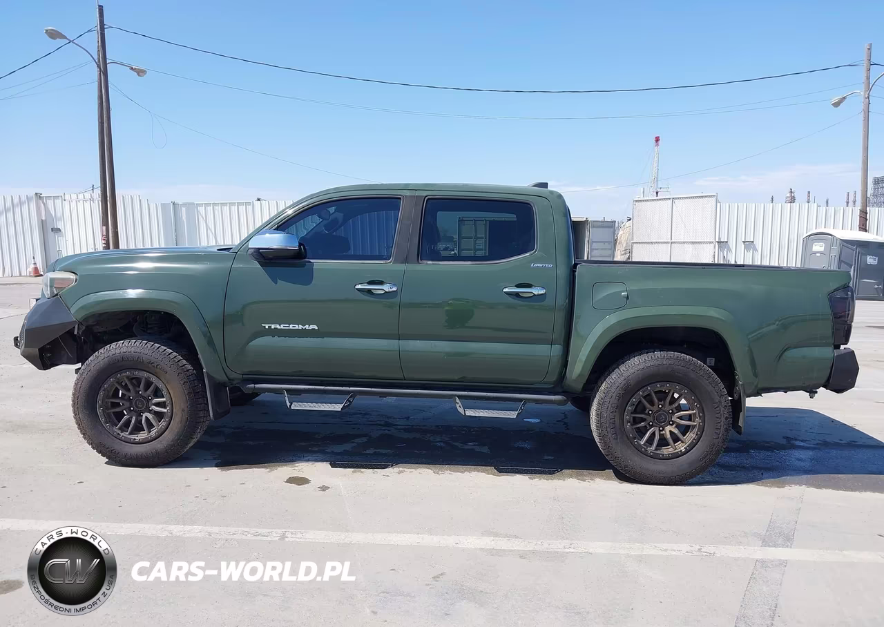 2021 Toyota Tacoma Limited VIN:3TMGZ5AN9MM386304 - 14