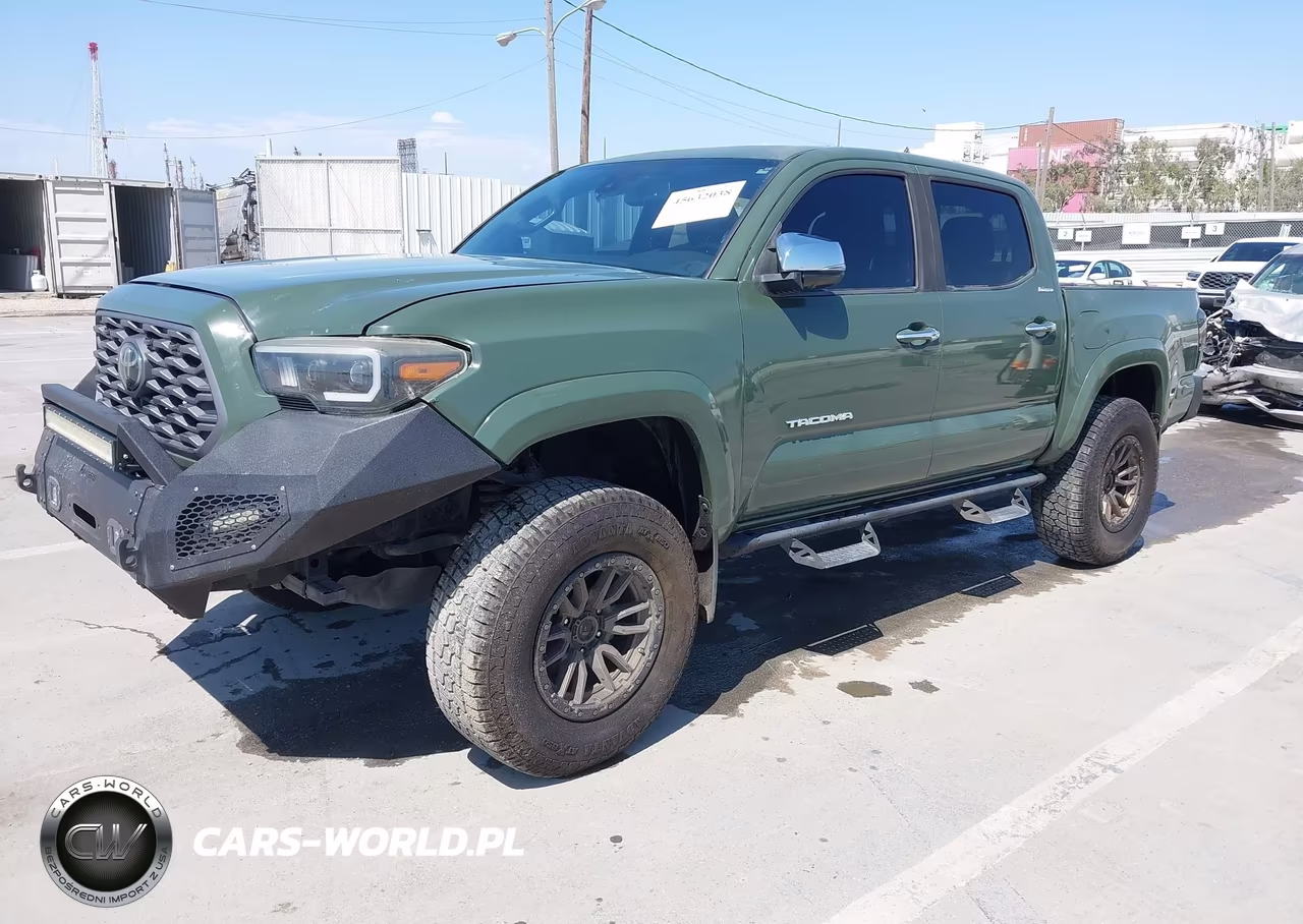 2021 Toyota Tacoma Limited VIN:3TMGZ5AN9MM386304 - 2