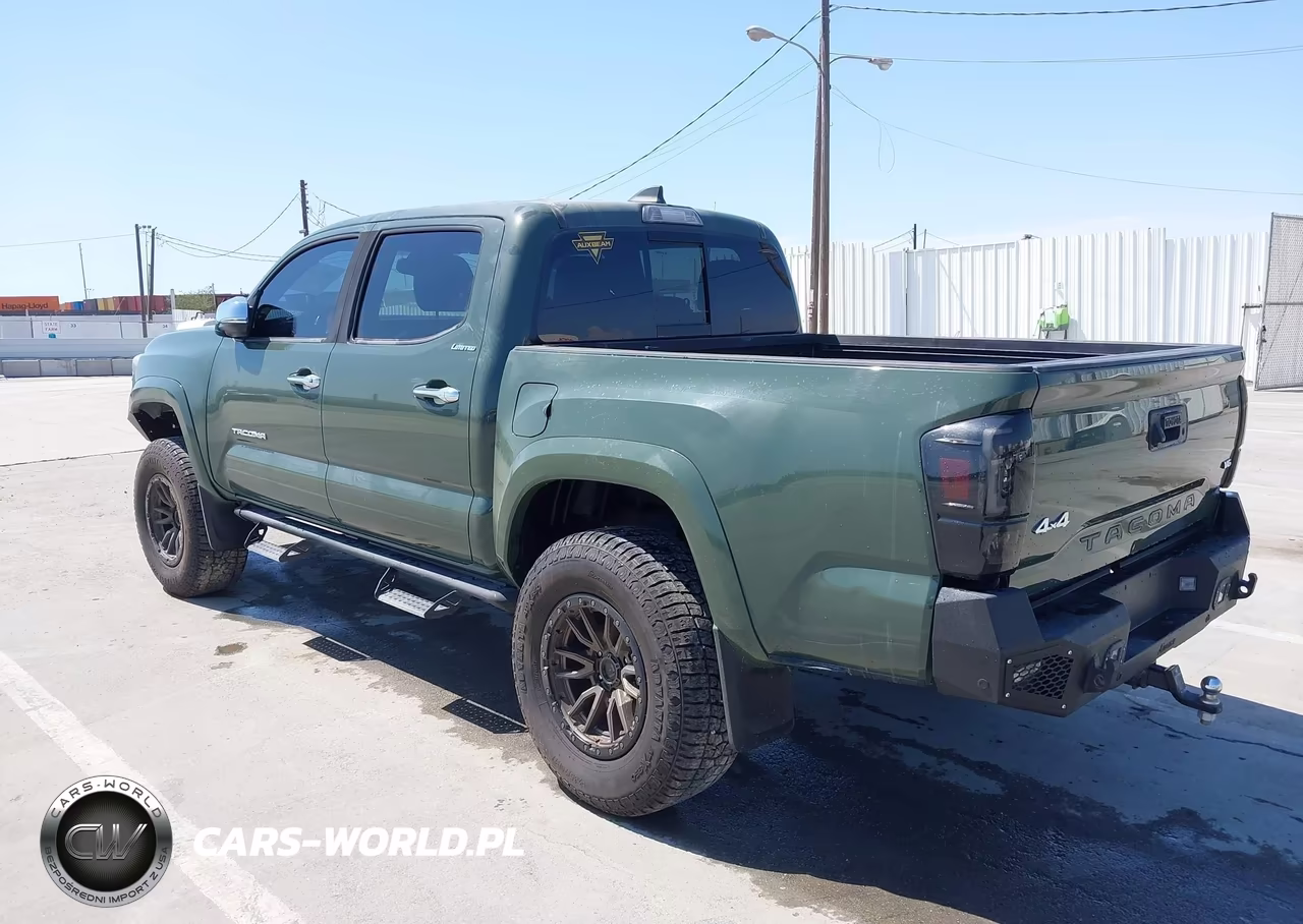 2021 Toyota Tacoma Limited VIN:3TMGZ5AN9MM386304 - 3
