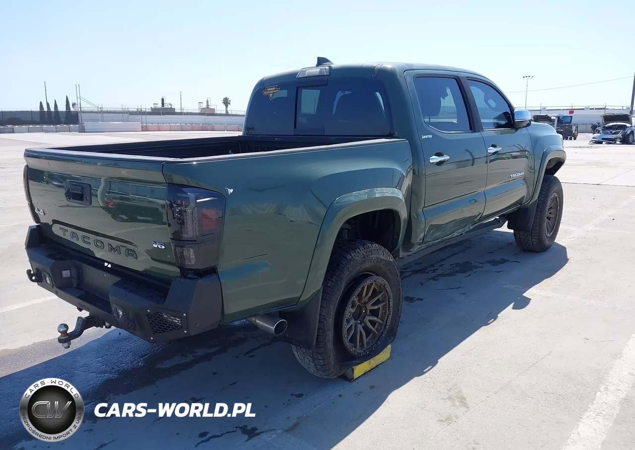 2021 Toyota Tacoma Limited VIN:3TMGZ5AN9MM386304 - 4