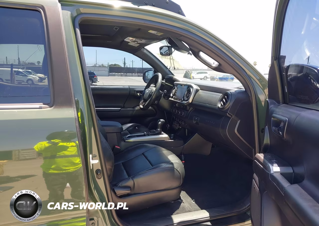 2021 Toyota Tacoma Limited VIN:3TMGZ5AN9MM386304 - 5