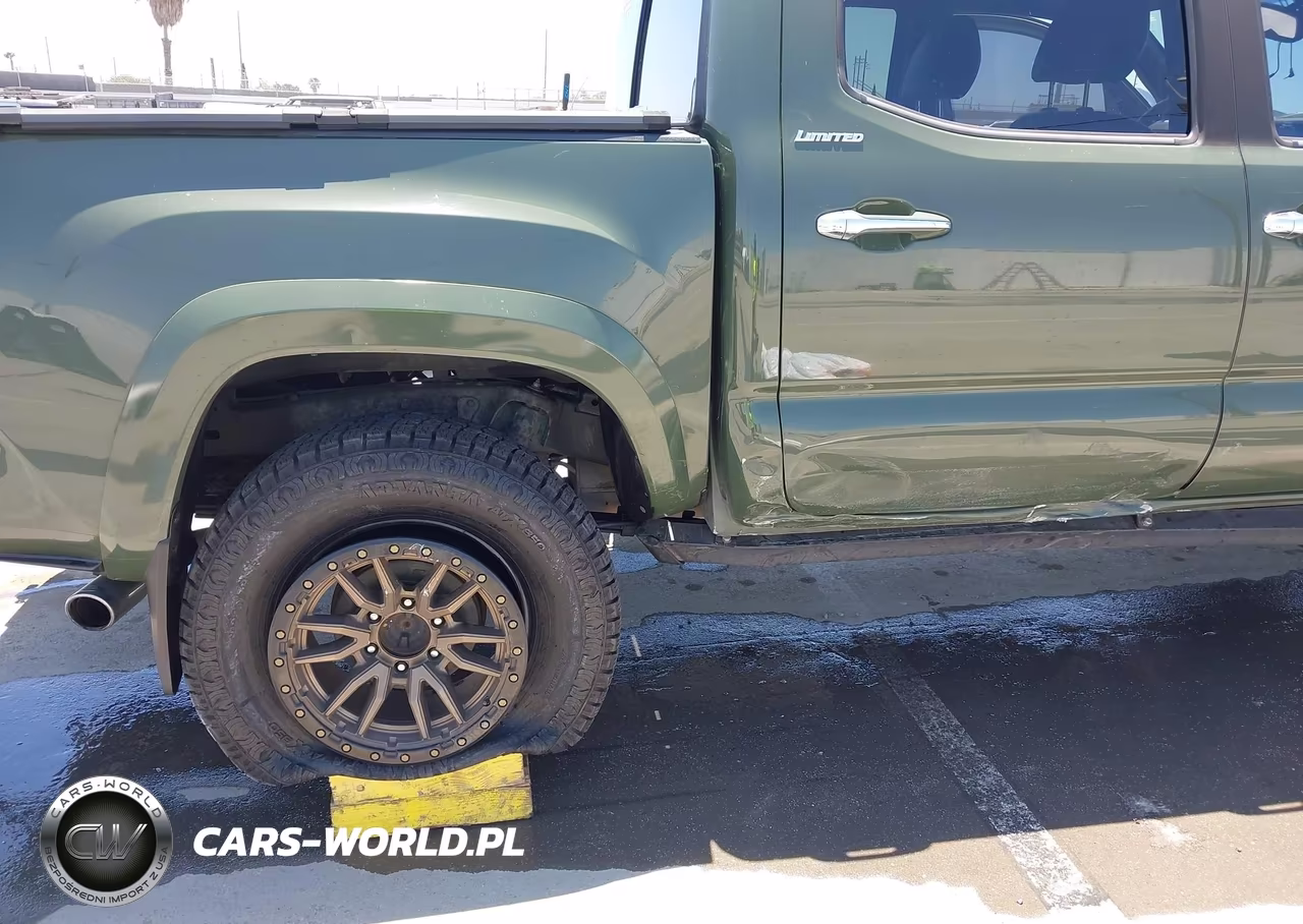 2021 Toyota Tacoma Limited VIN:3TMGZ5AN9MM386304 - 6
