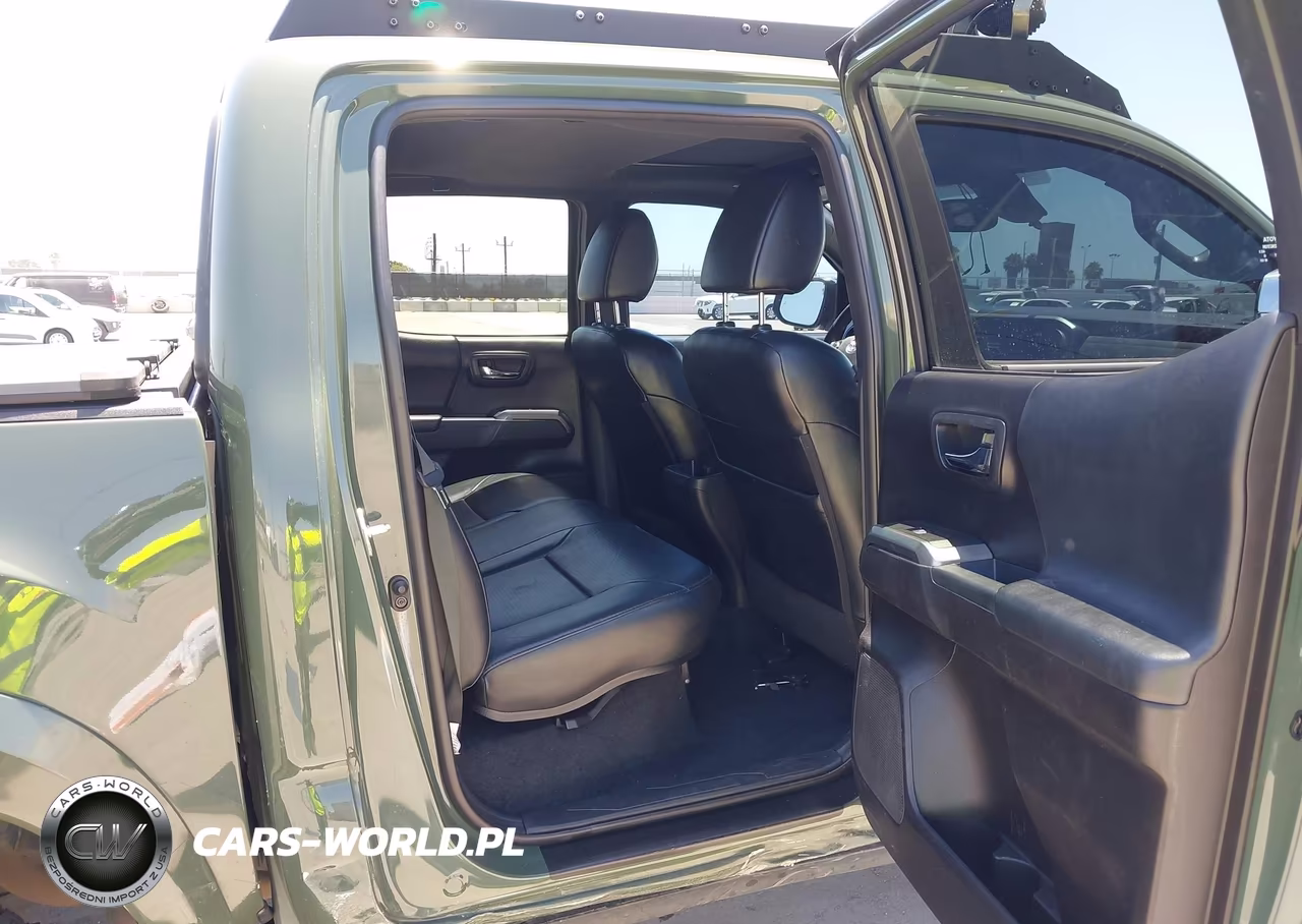 2021 Toyota Tacoma Limited VIN:3TMGZ5AN9MM386304 - 8