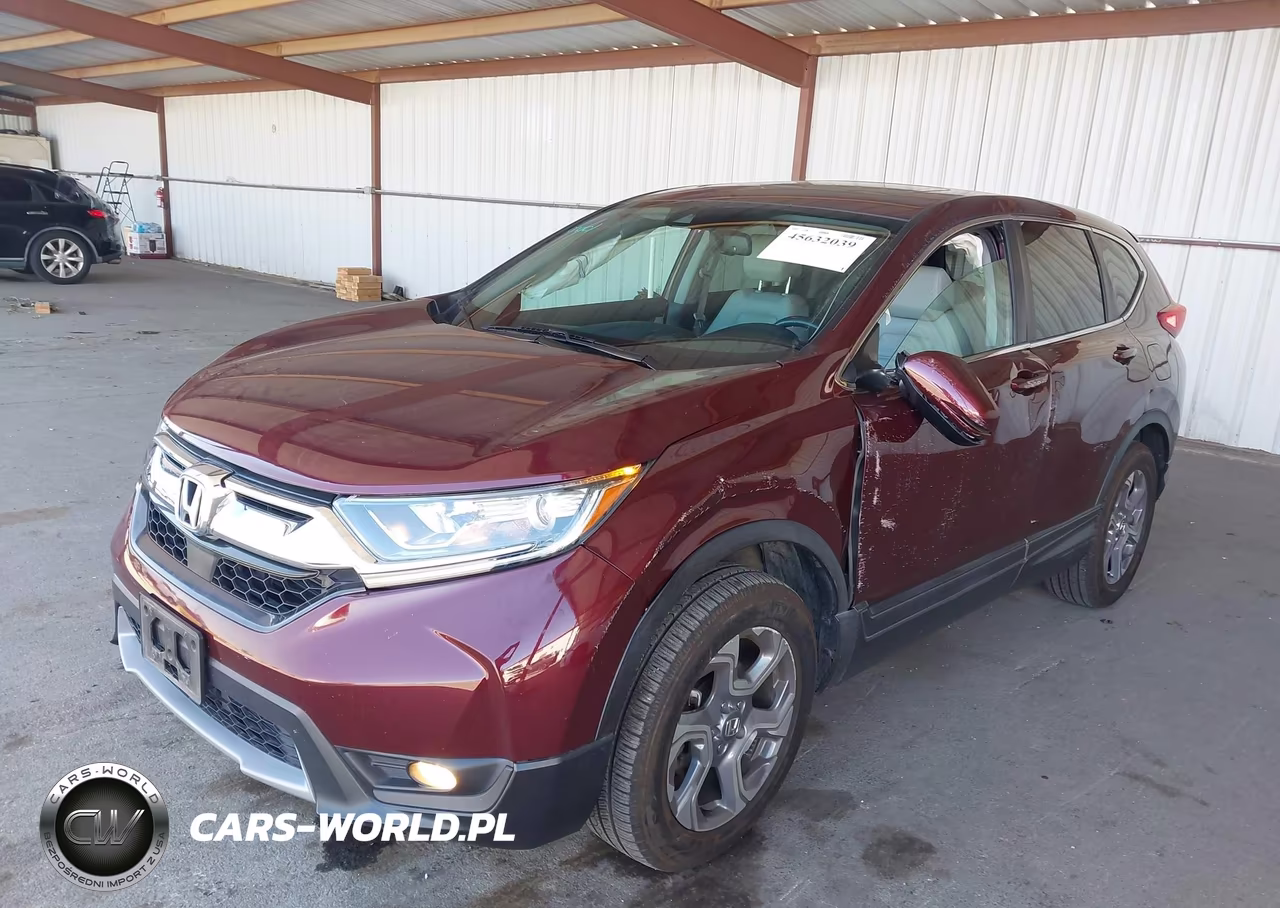 2019 Honda Cr-V Ex-L VIN:7FARW2H80KE060462 - 2
