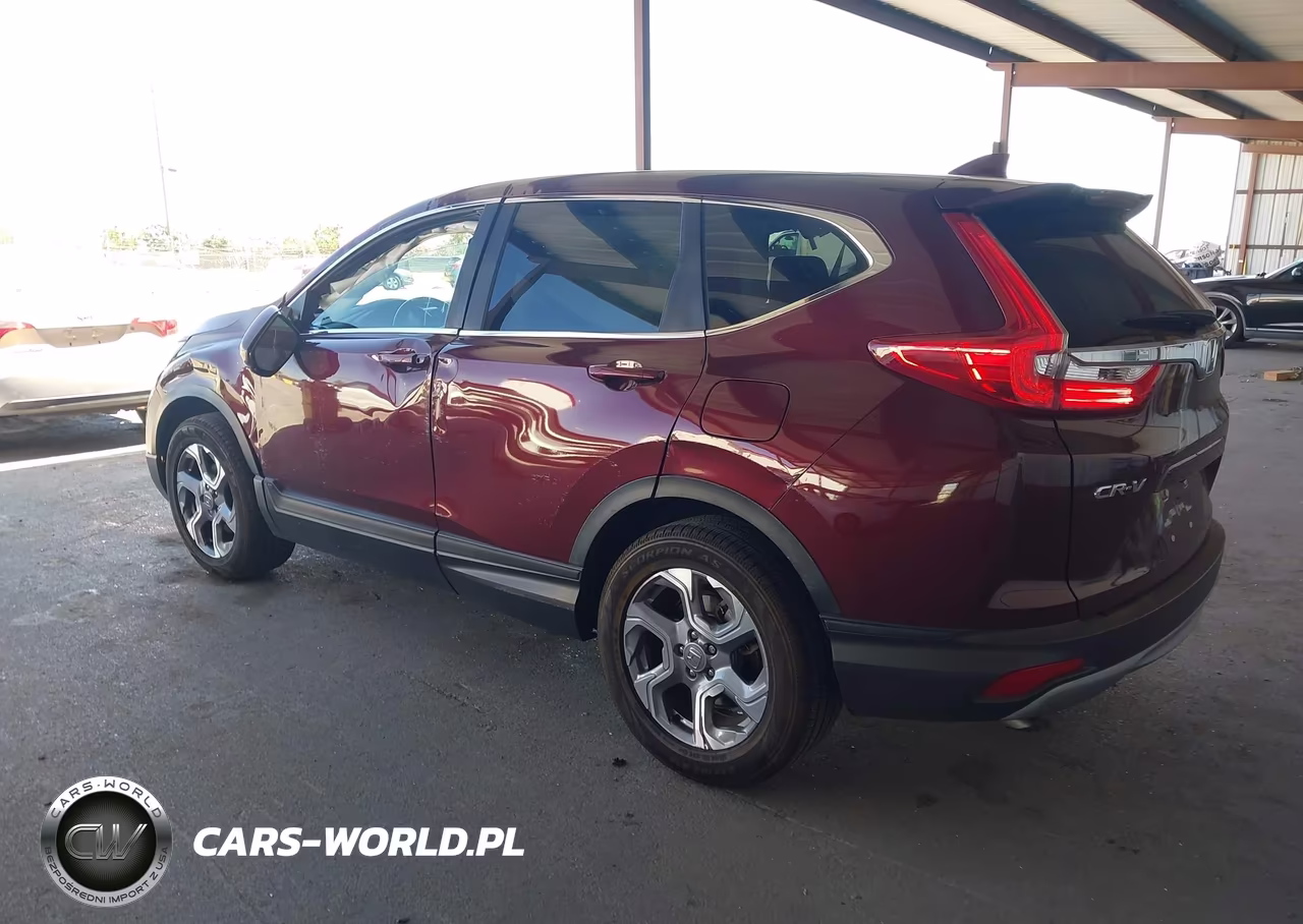 2019 Honda Cr-V Ex-L VIN:7FARW2H80KE060462 - 3