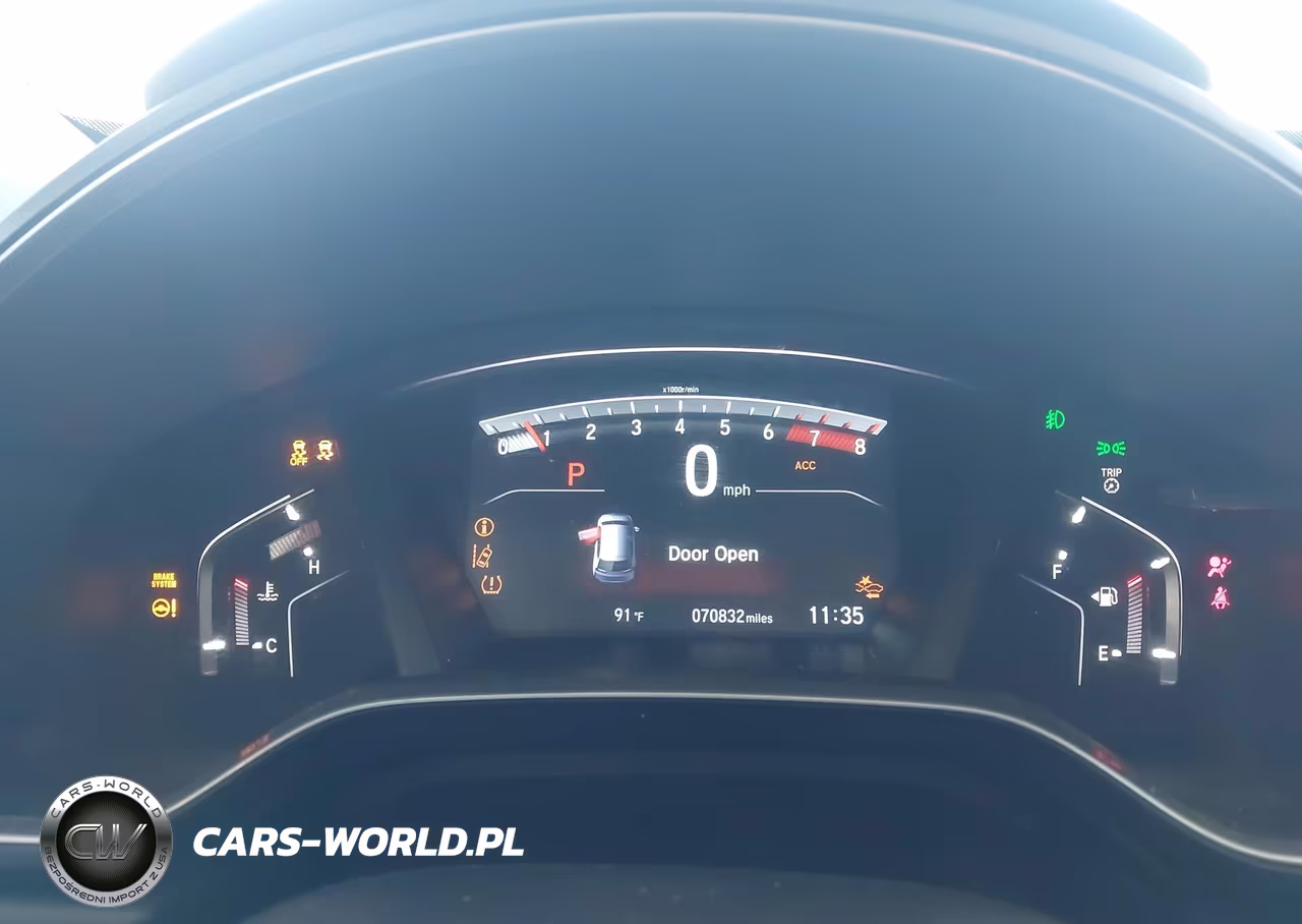 2019 Honda Cr-V Ex-L VIN:7FARW2H80KE060462 - 7