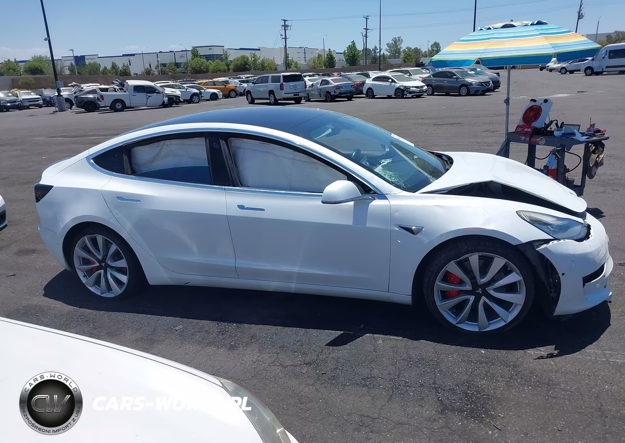 2018 Tesla Model 3 Long Range-Performance VIN:5YJ3E1EB7JF074646 - 12