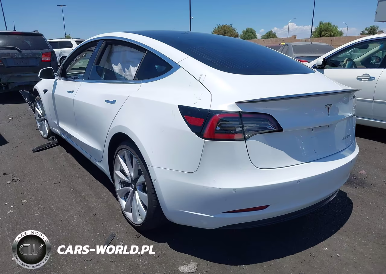 2018 Tesla Model 3 Long Range-Performance VIN:5YJ3E1EB7JF074646 - 3