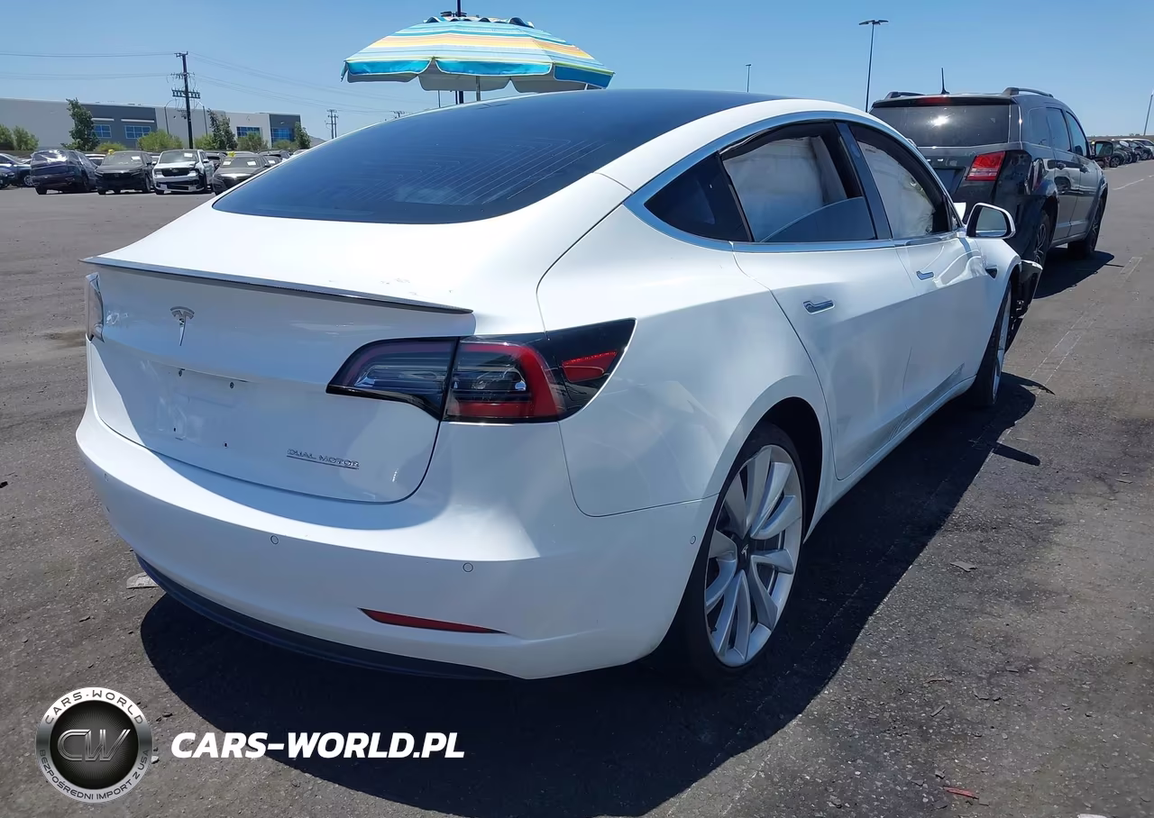 2018 Tesla Model 3 Long Range-Performance VIN:5YJ3E1EB7JF074646 - 4
