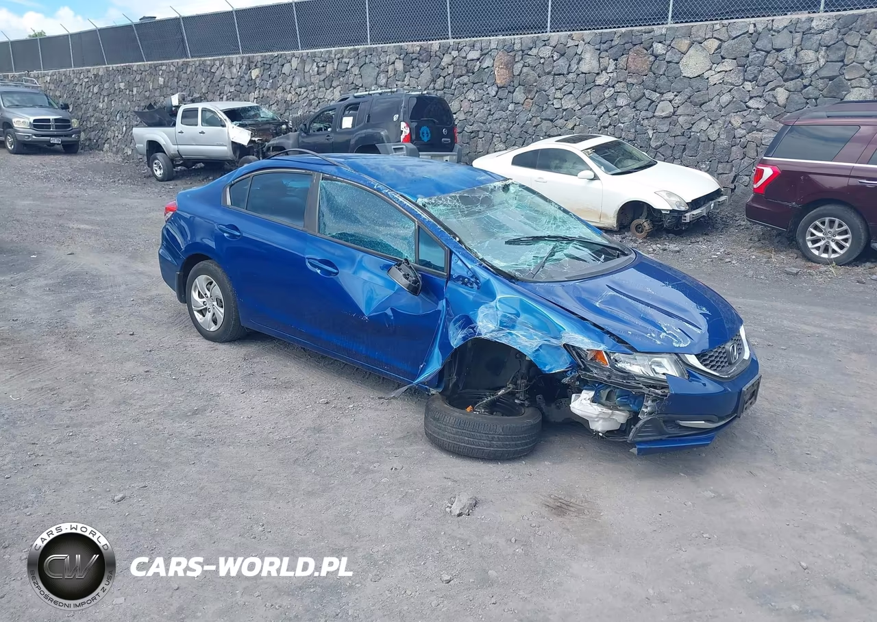 2014 Honda Civic Lx