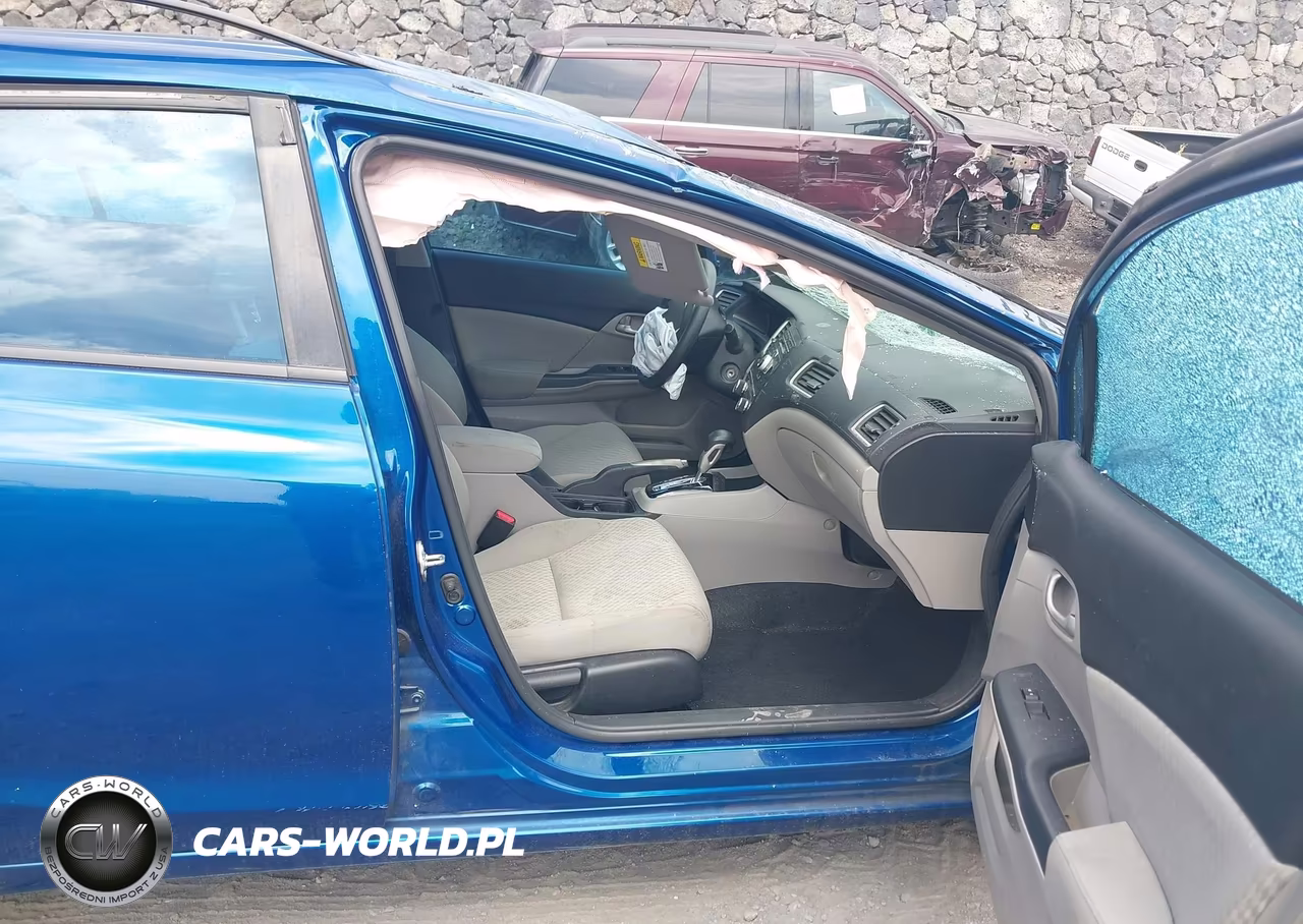 2014 Honda Civic Lx VIN:19XFB2F5XEE064807 - 5