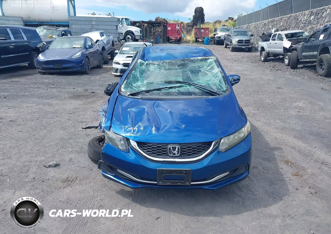 2014 Honda Civic Lx VIN:19XFB2F5XEE064807 - 6