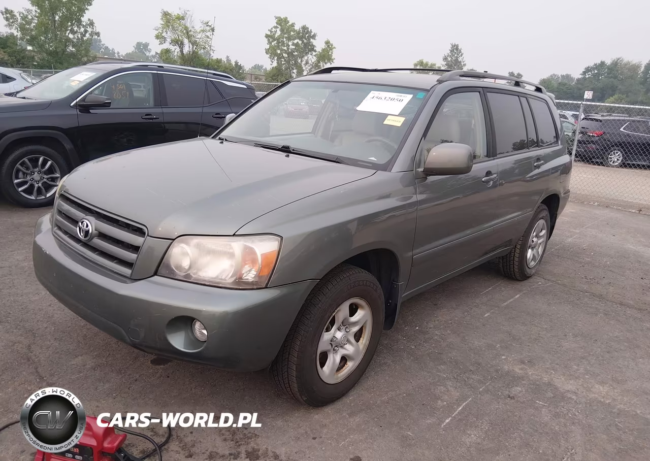 2007 Toyota Highlander VIN:JTEGD21A770171162 - 2