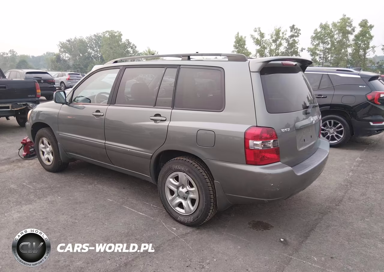 2007 Toyota Highlander VIN:JTEGD21A770171162 - 3
