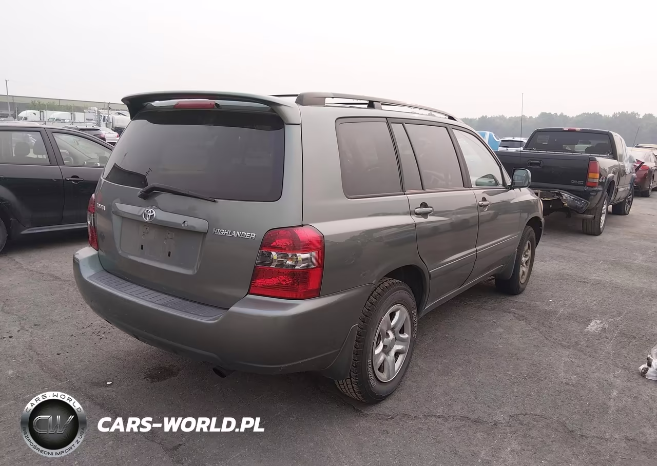 2007 Toyota Highlander VIN:JTEGD21A770171162 - 4