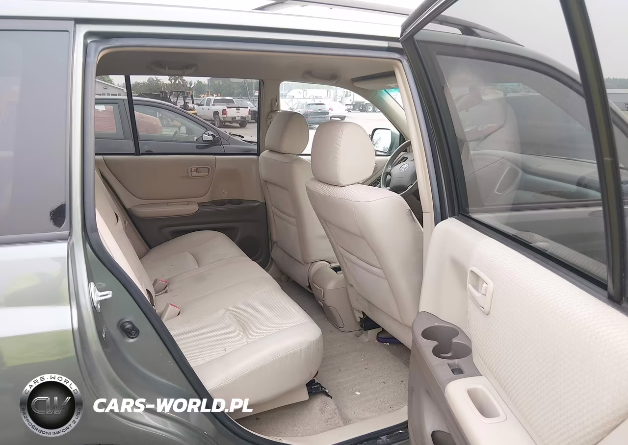 2007 Toyota Highlander VIN:JTEGD21A770171162 - 8