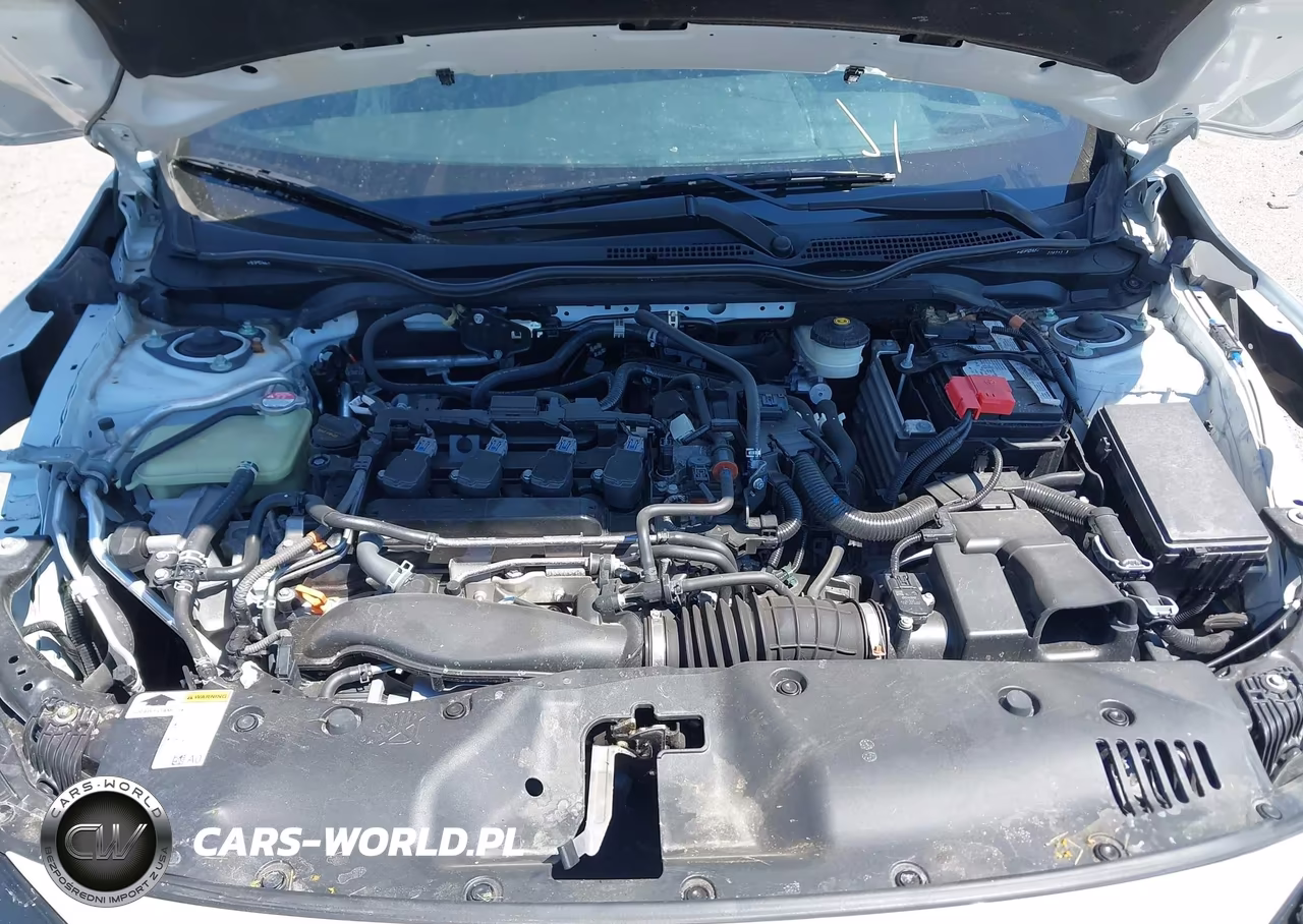 2021 Honda Civic Sport VIN:SHHFK7H41MU408615 - 10