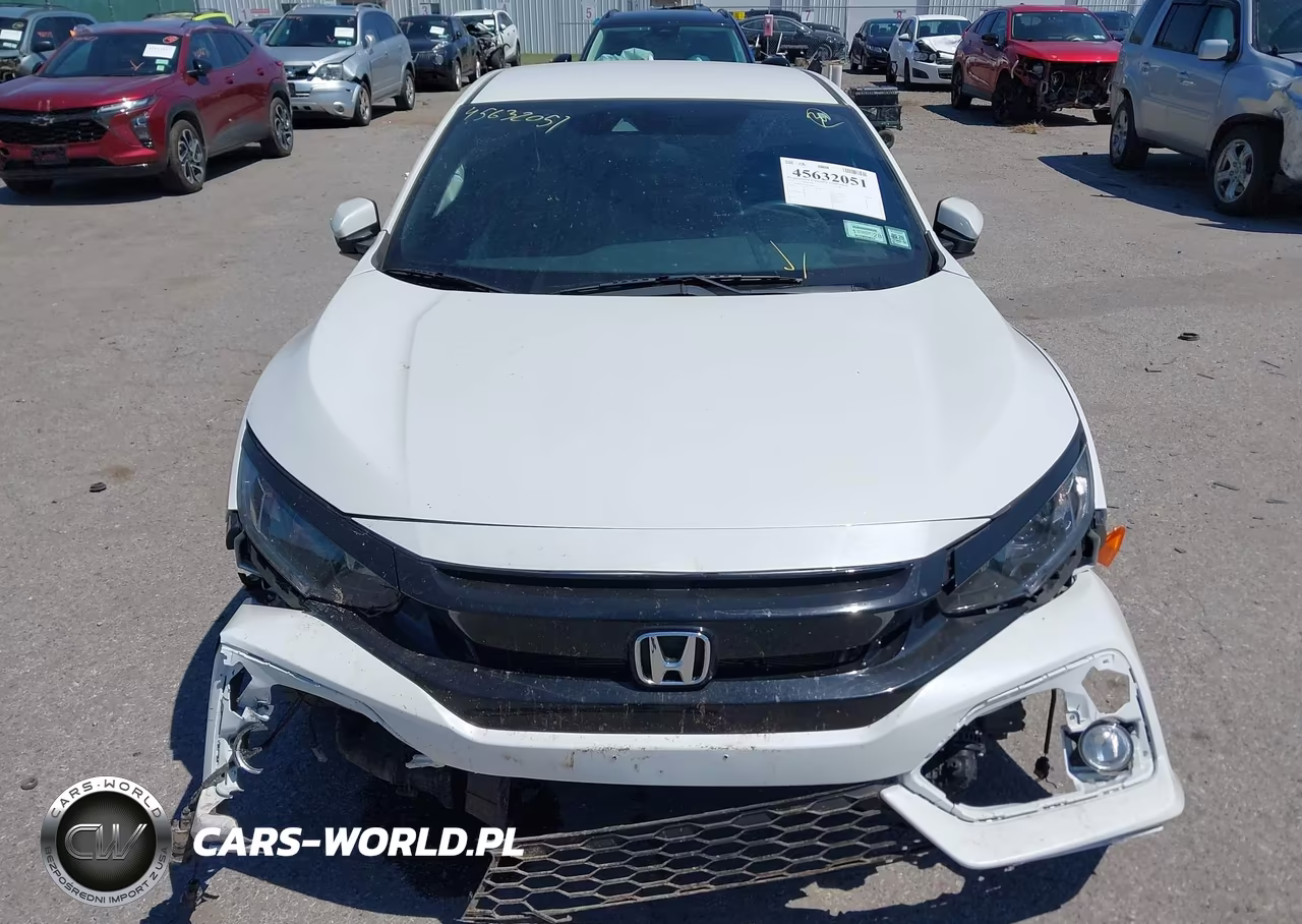 2021 Honda Civic Sport VIN:SHHFK7H41MU408615 - 12