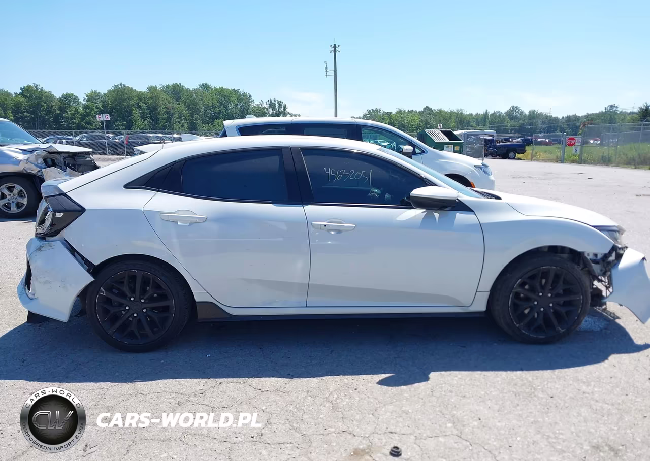 2021 Honda Civic Sport VIN:SHHFK7H41MU408615 - 13