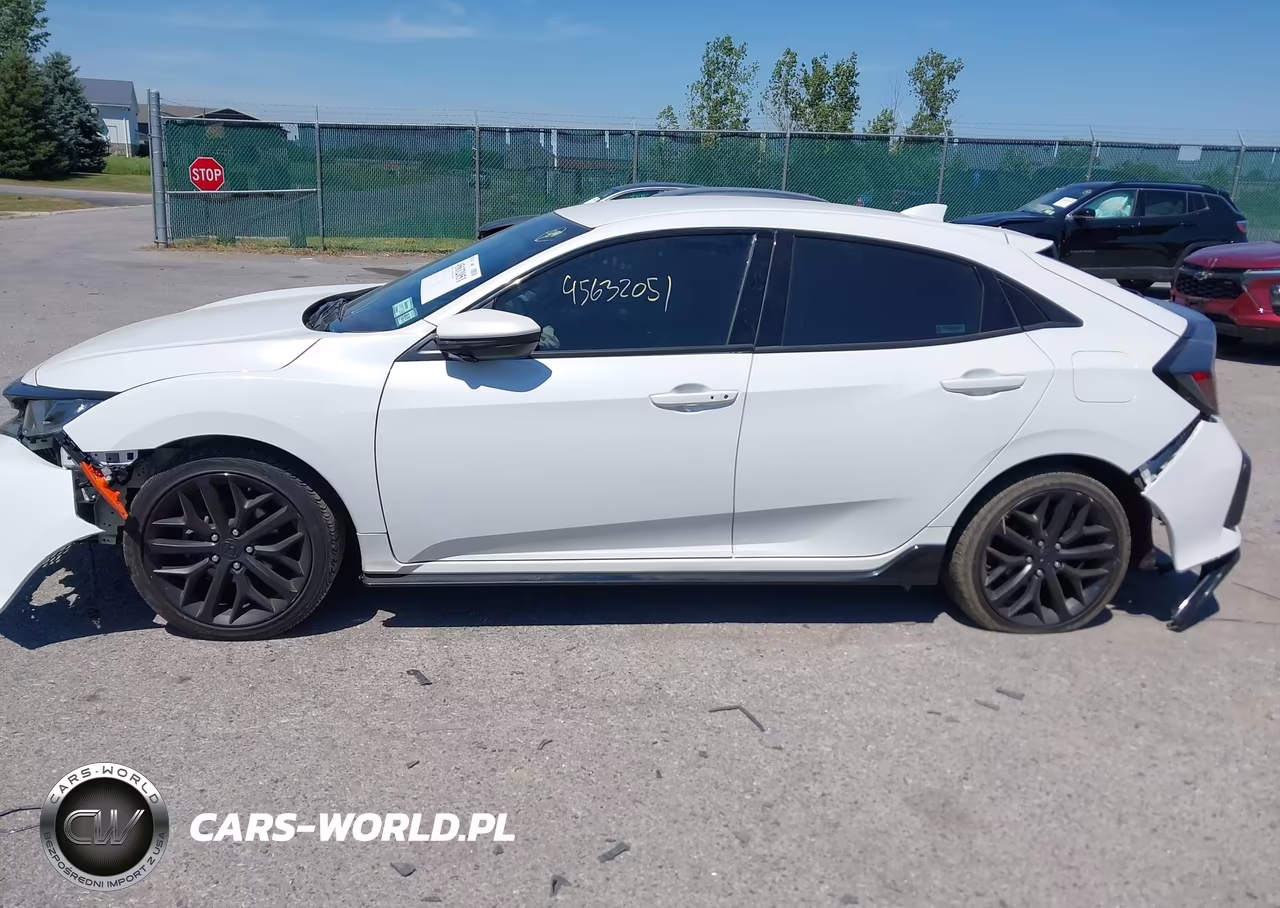 2021 Honda Civic Sport VIN:SHHFK7H41MU408615 - 14