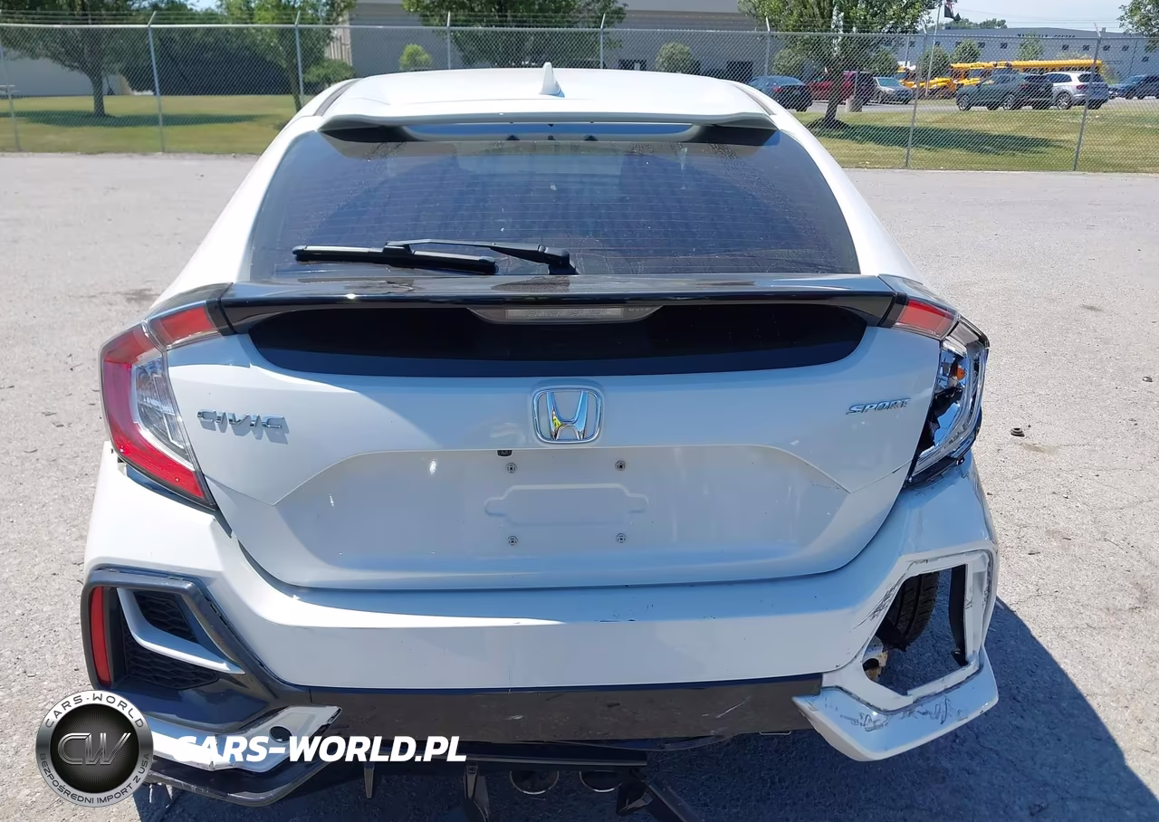 2021 Honda Civic Sport VIN:SHHFK7H41MU408615 - 16