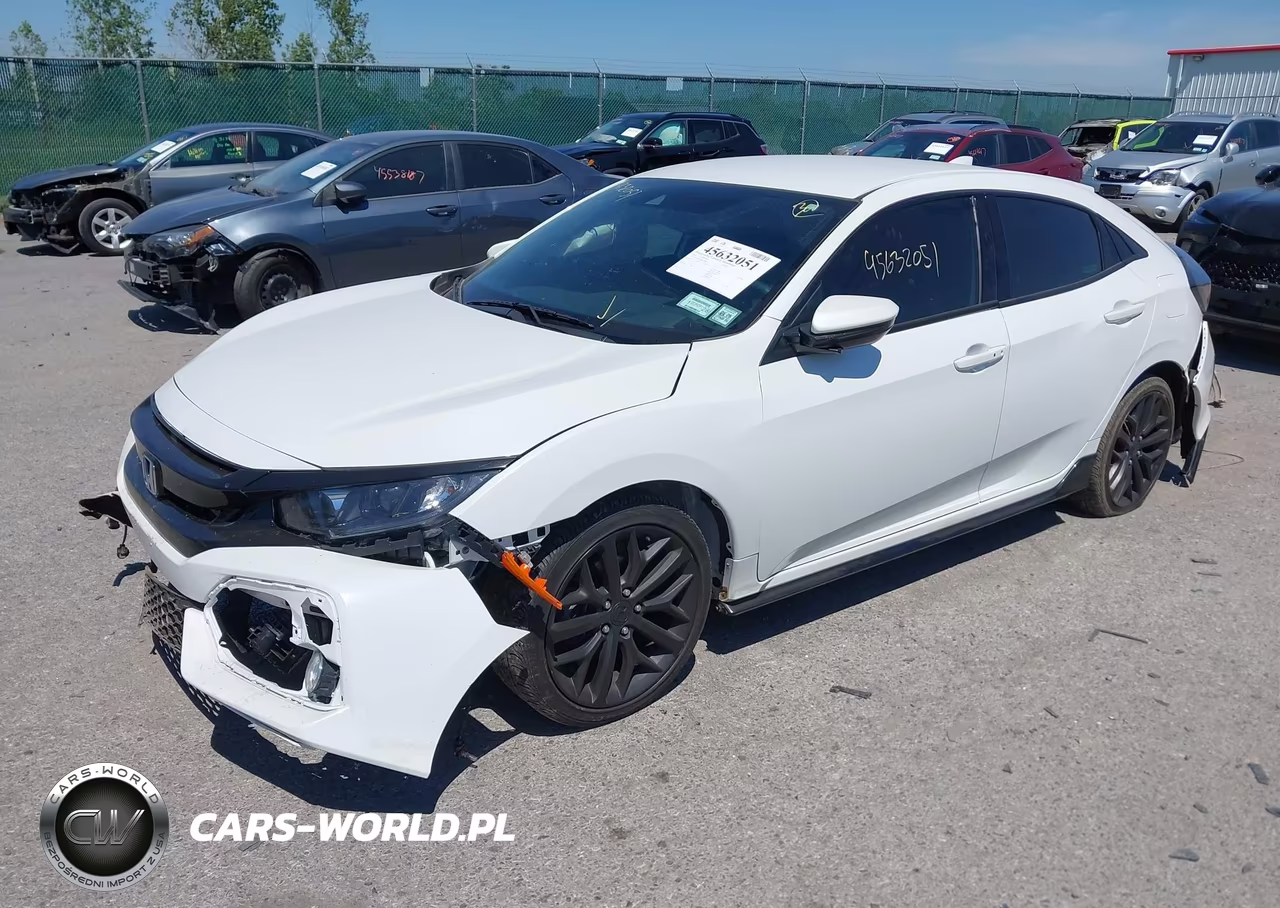 2021 Honda Civic Sport VIN:SHHFK7H41MU408615 - 2