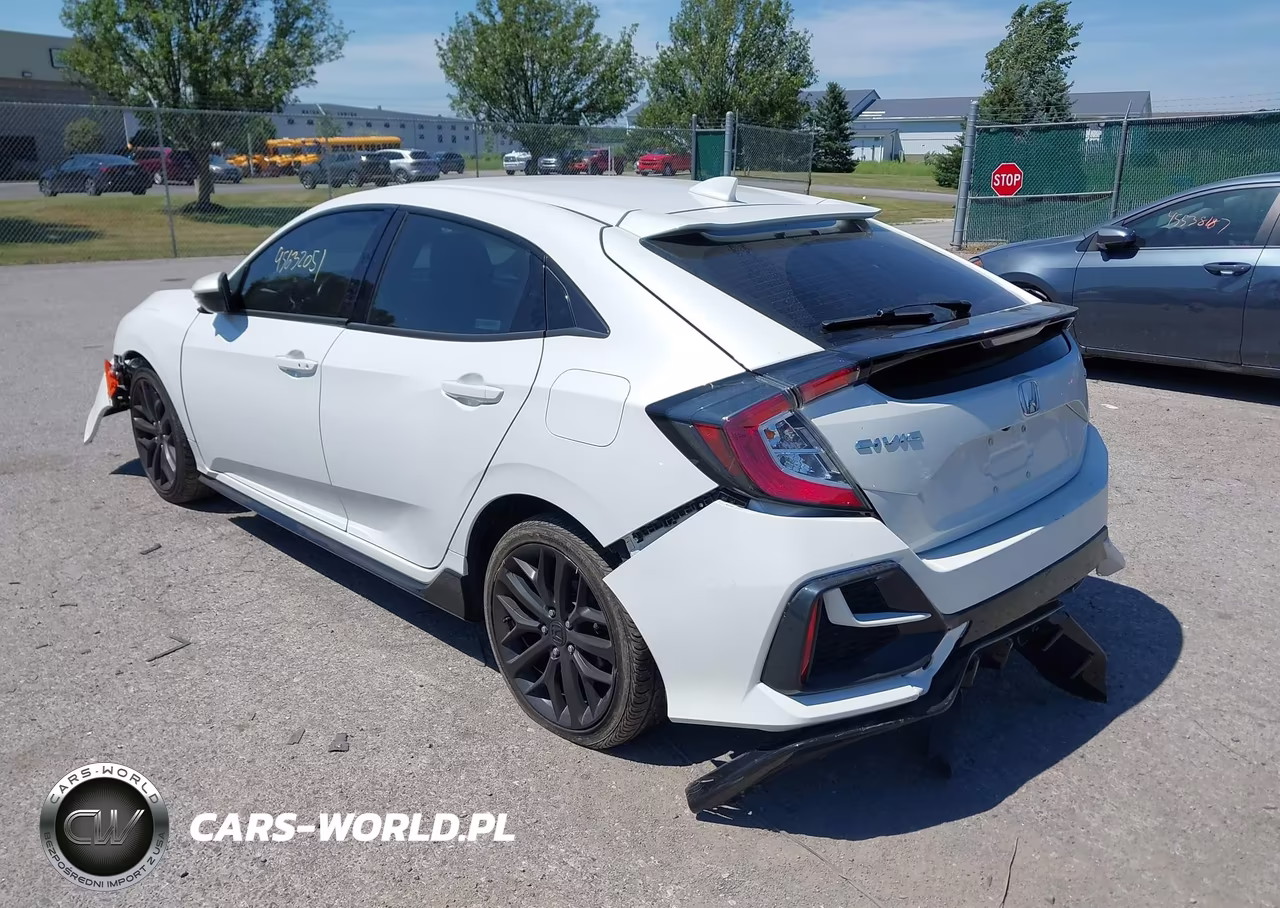 2021 Honda Civic Sport VIN:SHHFK7H41MU408615 - 3
