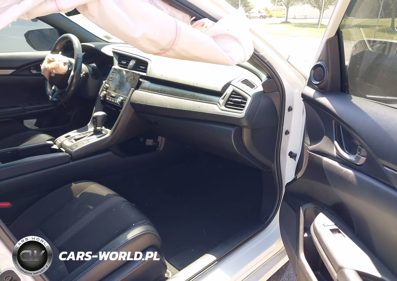 2021 Honda Civic Sport VIN:SHHFK7H41MU408615 - 5