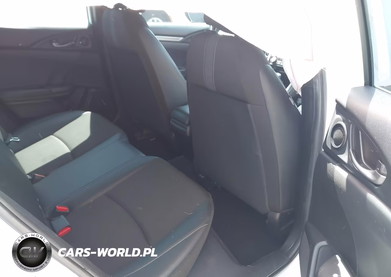 2021 Honda Civic Sport VIN:SHHFK7H41MU408615 - 8