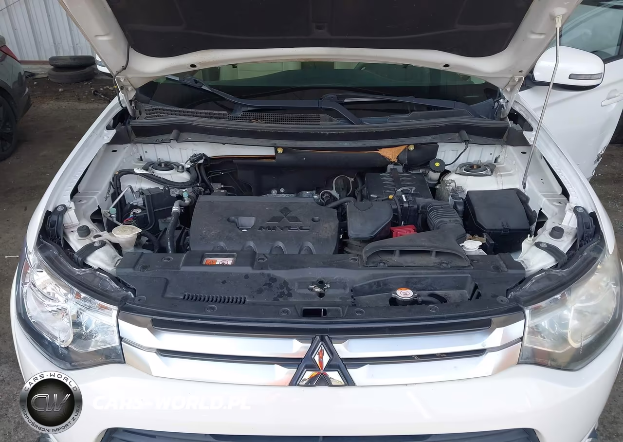 2015 Mitsubishi Outlander Se VIN:JA4AZ3A39FZ002638 - 10