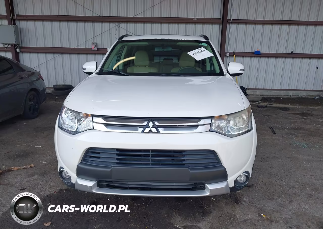 2015 Mitsubishi Outlander Se VIN:JA4AZ3A39FZ002638 - 12