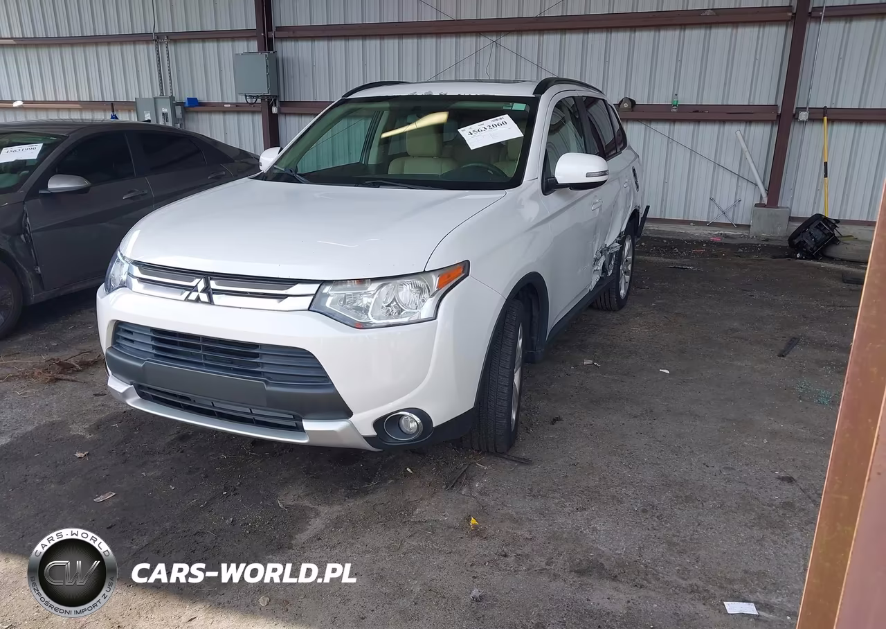 2015 Mitsubishi Outlander Se VIN:JA4AZ3A39FZ002638 - 2